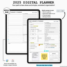 Digital Planner 2026 + 150 Planning Stickers + 6 Gifts 🎁