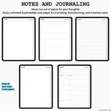 Digital Planner 2026 + 150 Planning Stickers + 6 Gifts 🎁