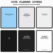 Digital Planner 2026 + 150 Planning Stickers + 6 Gifts 🎁