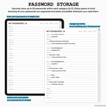 Password Book