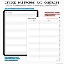 Password Book