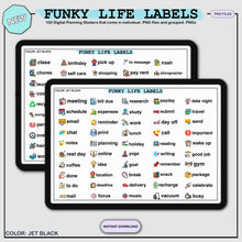 Life Labels (4 Colors)