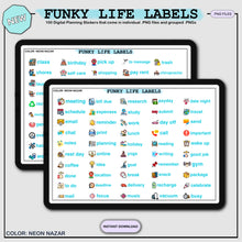 Life Labels (4 Colors)