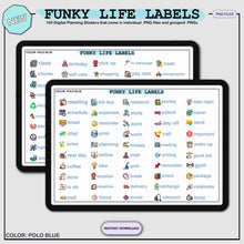 Life Labels (4 Colors)