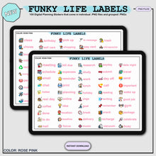 Life Labels (4 Colors)